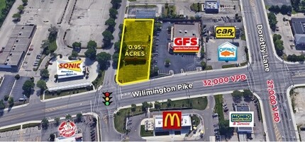 2900 Wilmington Pike, Kettering, OH - vista aérea  vista de mapa