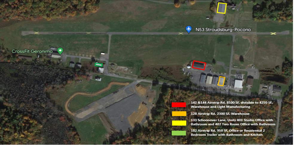 128 Airstrip Rd, East Stroudsburg, PA en alquiler - Foto del edificio - Imagen 2 de 4