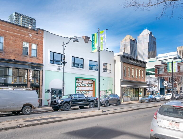 1213 1st St SW, Calgary, AB en venta - Foto del edificio - Imagen 2 de 2