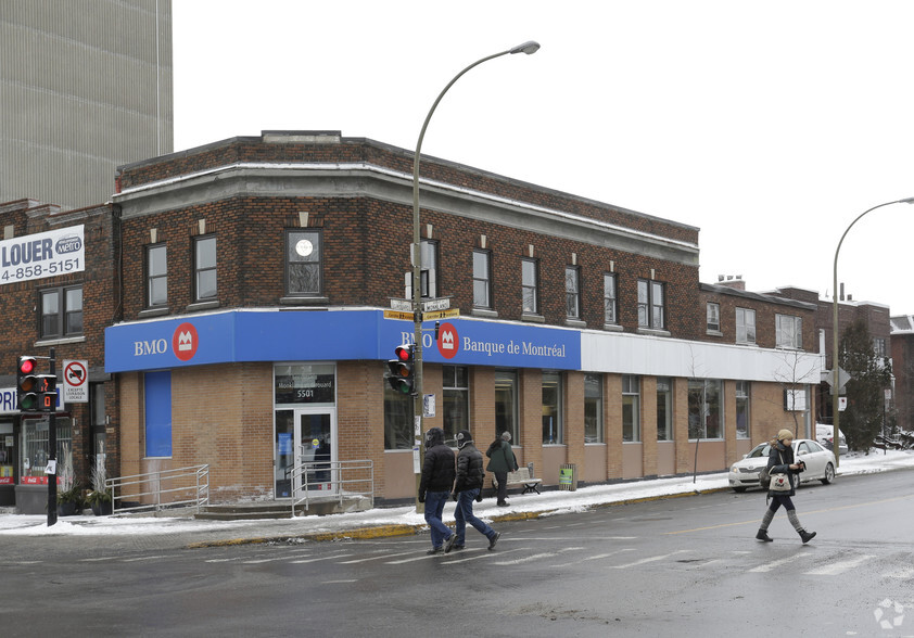 5501-5509 Av De Monkland, Montréal, QC en alquiler - Foto del edificio - Imagen 1 de 6