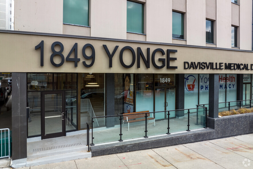 1849 Yonge St, Toronto, ON en alquiler - Foto del edificio - Imagen 3 de 5