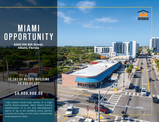 Más detalles para 6200-6218 SW 8th St, West Miami, FL - Locales en venta