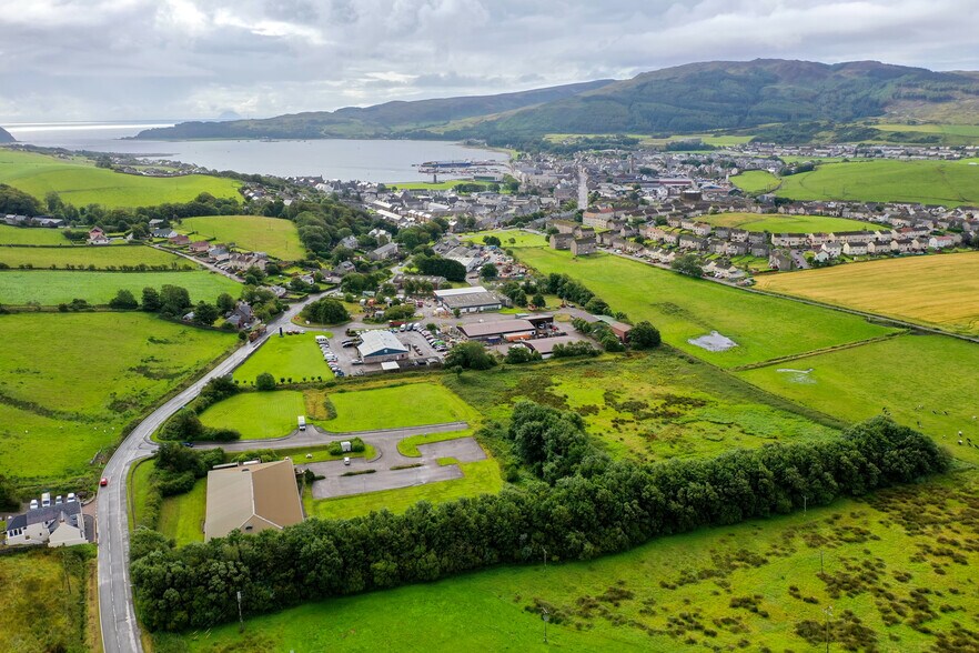 Snipefield Business Park, Campbeltown en venta - Foto del edificio - Imagen 3 de 5