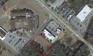 2500 North Rd, Orangeburg, SC - VISTA AÉREA  vista de mapa - Image1