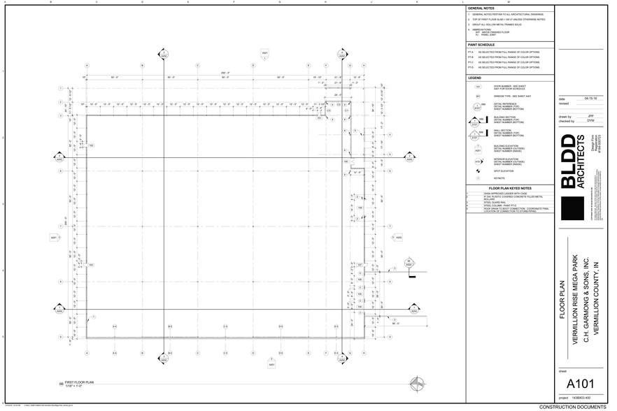 222 W Broadway Ave, Hillsdale, IN en alquiler - Plano de la planta - Imagen 2 de 9