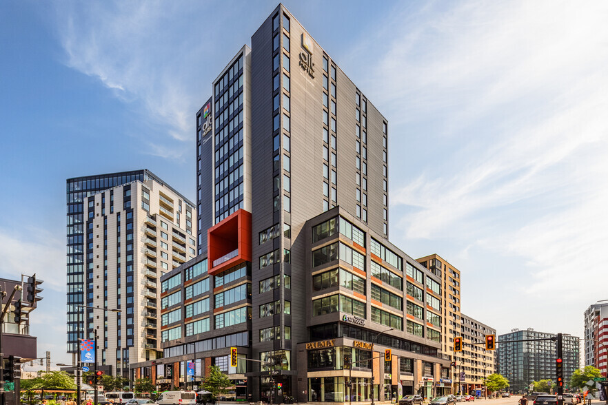 100 Rue Peel, Montréal, QC en alquiler - Foto del edificio - Imagen 1 de 28