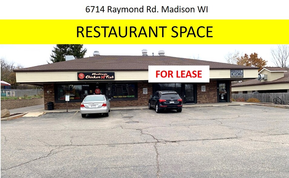 6710-6718 Raymond Rd, Madison, WI en alquiler - Foto del edificio - Imagen 1 de 17