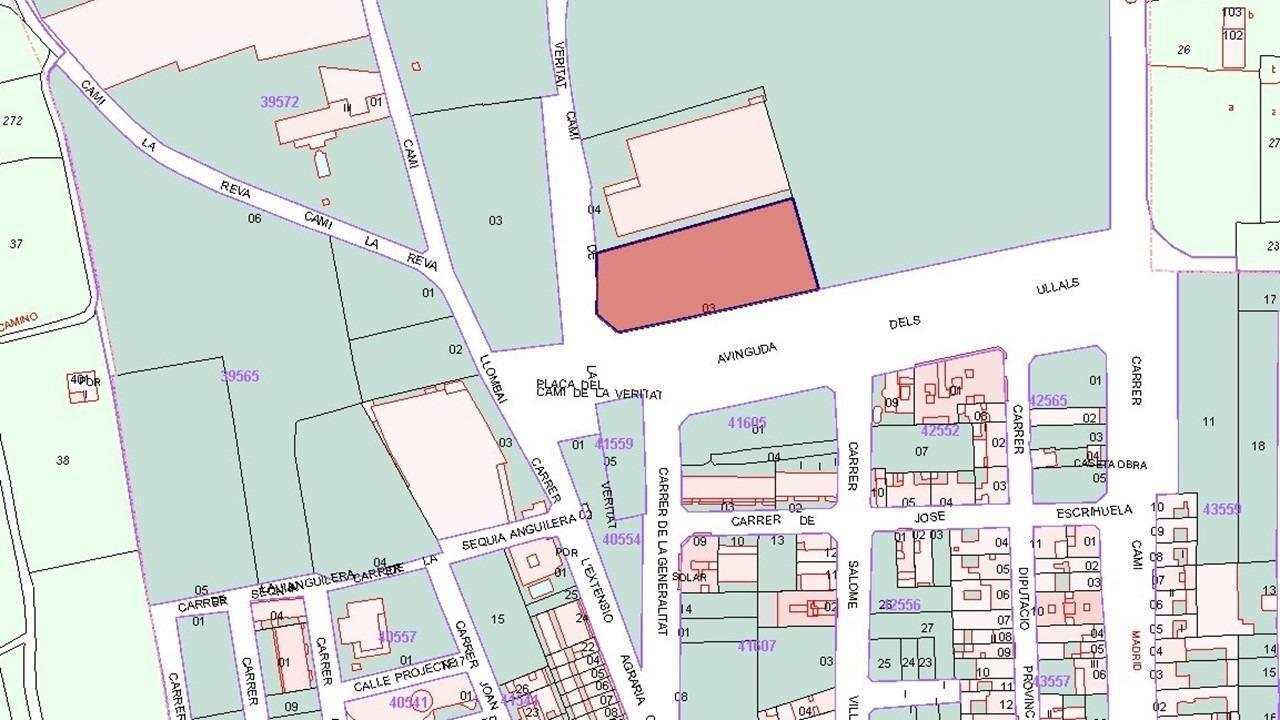 Terreno en València en venta Foto del edificio- Imagen 1 de 8