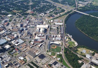 117-129 Coosa St, Montgomery, AL - VISTA AÉREA  vista de mapa