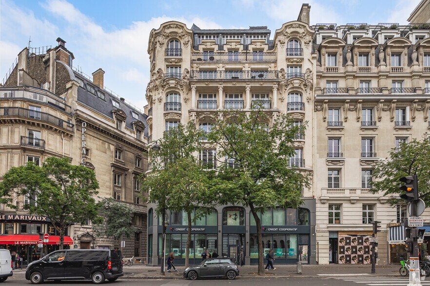 13 Boulevard Des Italiens, Paris en alquiler - Foto del edificio - Imagen 2 de 6