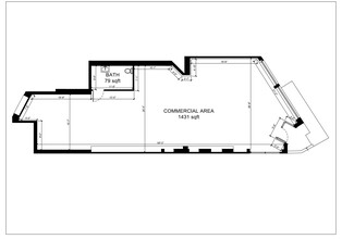 45 Saint Nicholas Ave, New York, NY en alquiler Plano de la planta- Imagen 1 de 4