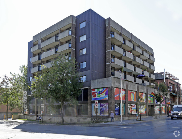 1380-1390 Rue Sainte-Catherine E, Montréal, QC en venta - Foto principal - Imagen 1 de 2