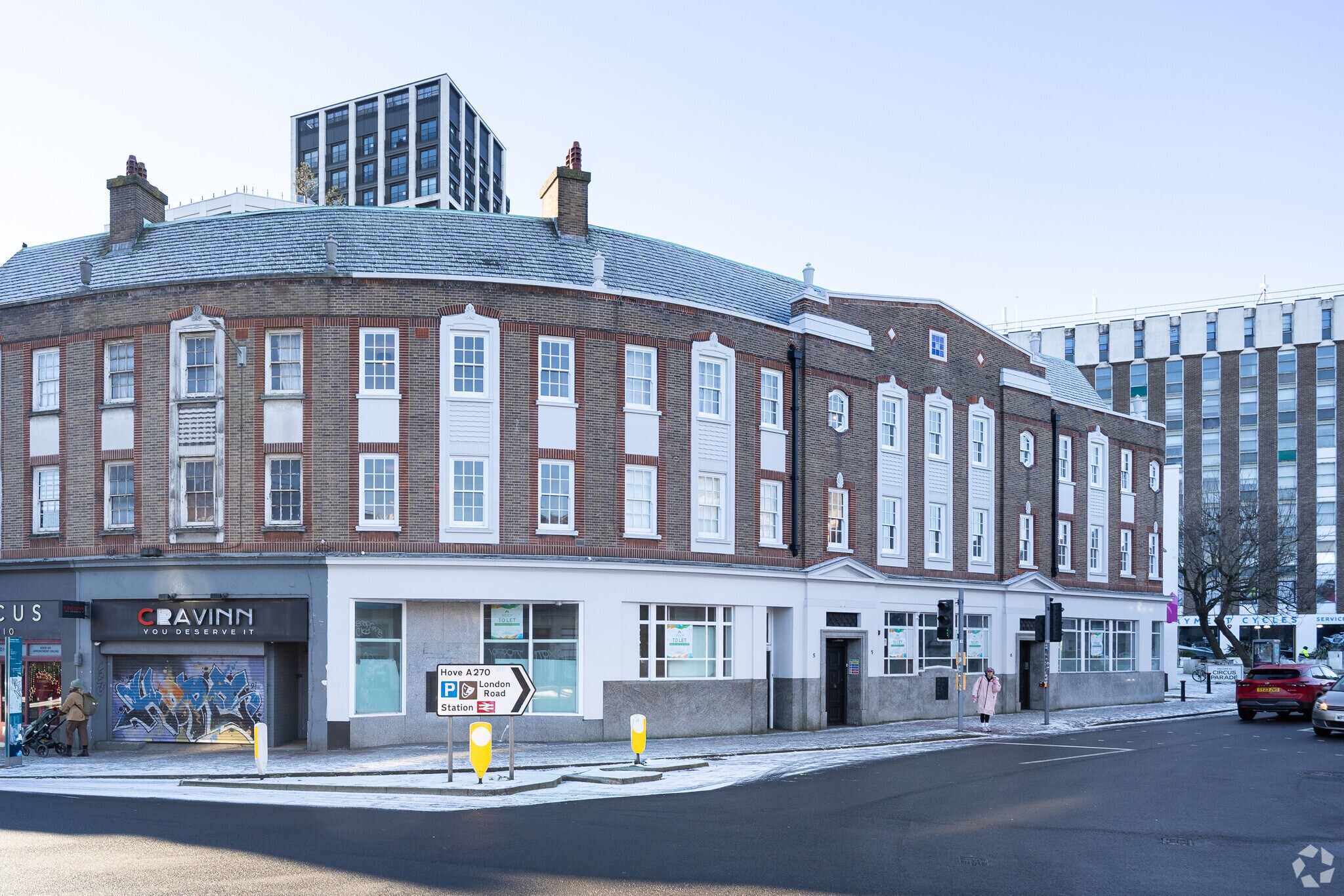 3-7A Preston Circus, Brighton en alquiler Foto principal- Imagen 1 de 3