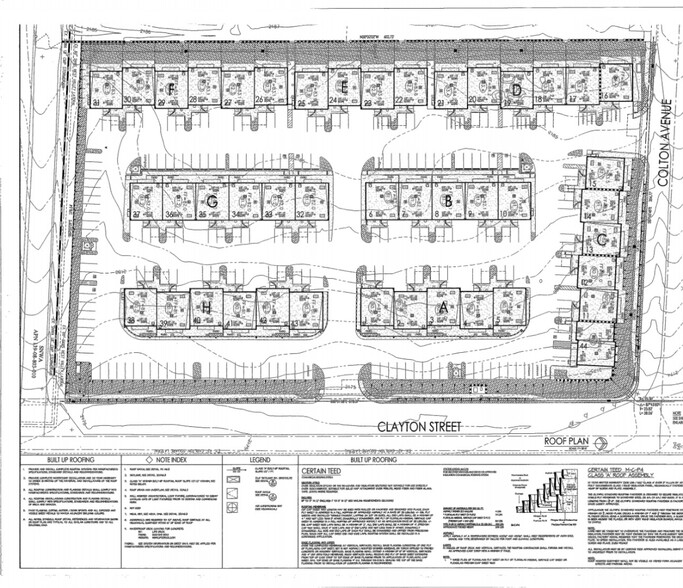 3355 Clayton St, North Las Vegas, NV en venta - Plano del sitio - Imagen 3 de 9