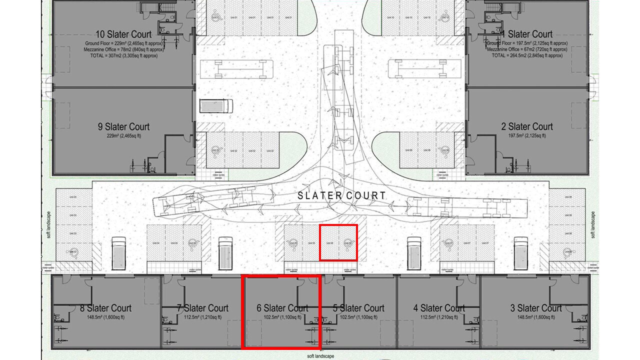 Harrier Way, Yaxley en alquiler Plano del sitio- Imagen 1 de 1