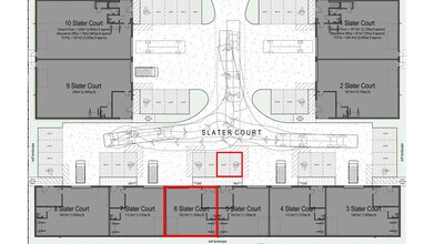 Harrier Way, Yaxley en alquiler Plano del sitio- Imagen 1 de 1