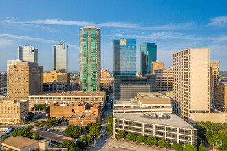 640 Taylor St, Fort Worth, TX - vista aérea  vista de mapa