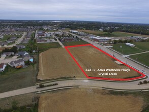 Crystal Creek @ Wentzville Pkwy. (3.22 Ac - Lot 3), Wentzville, MO - VISTA AÉREA  vista de mapa - Image1