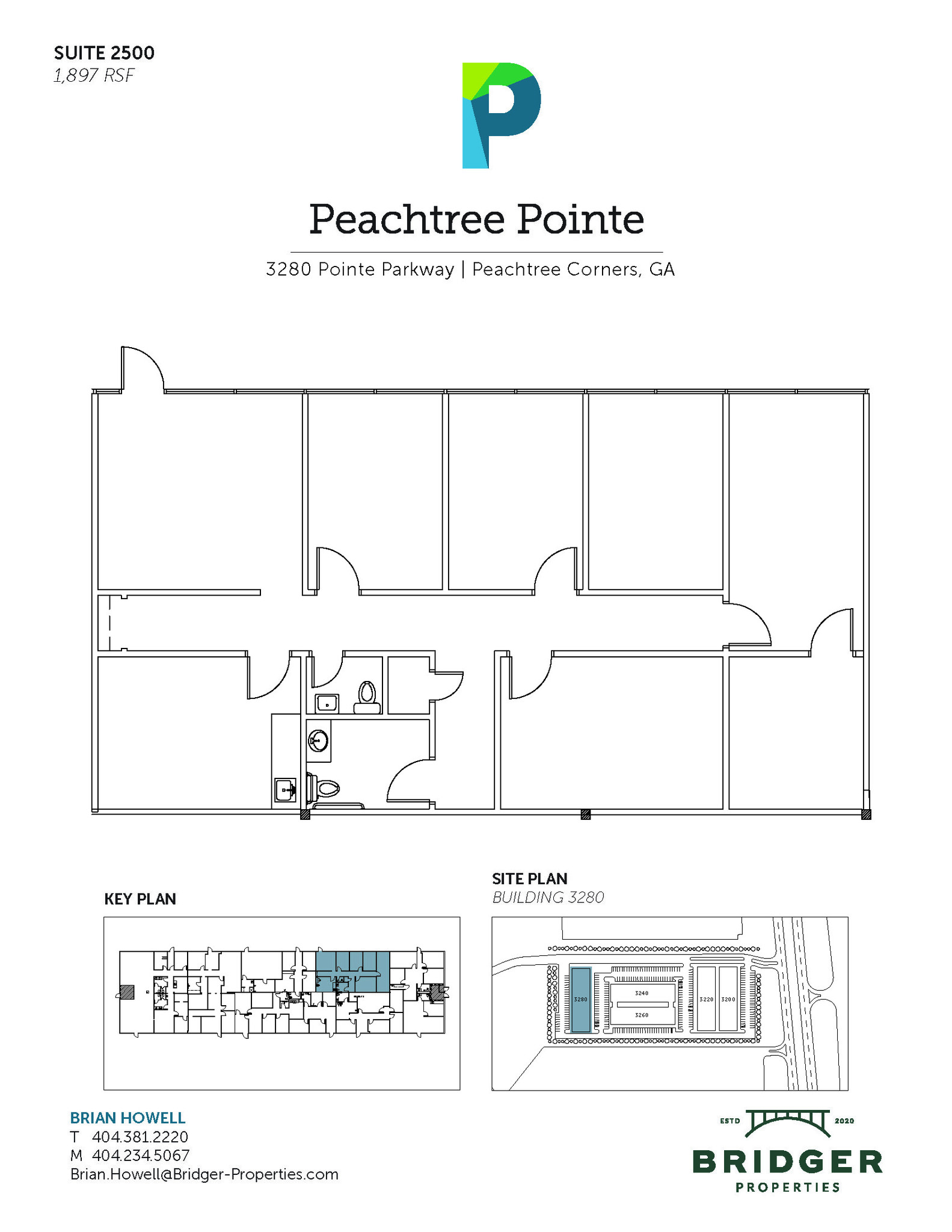 3200 Pointe Pky, Peachtree Corners, GA en alquiler Plano de la planta- Imagen 1 de 1