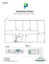 3200 Pointe Pky, Peachtree Corners, GA en alquiler Plano de la planta- Imagen 1 de 1