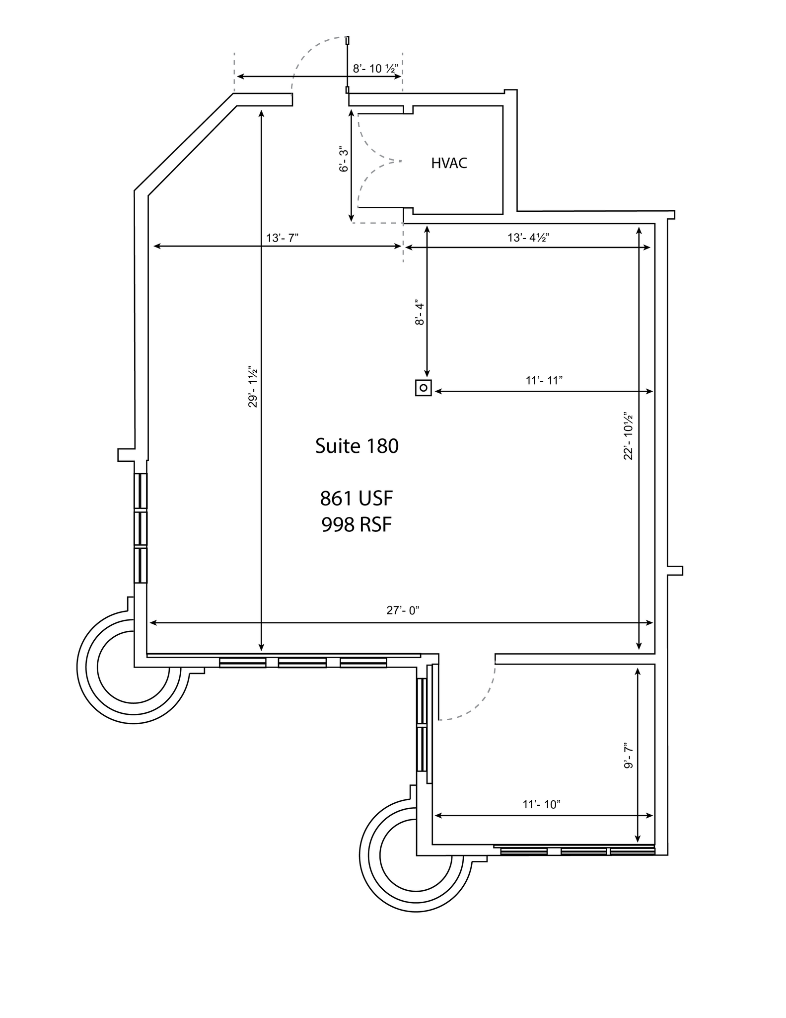 2121 University Park Dr, Okemos, MI en alquiler Plano de la planta- Imagen 1 de 1