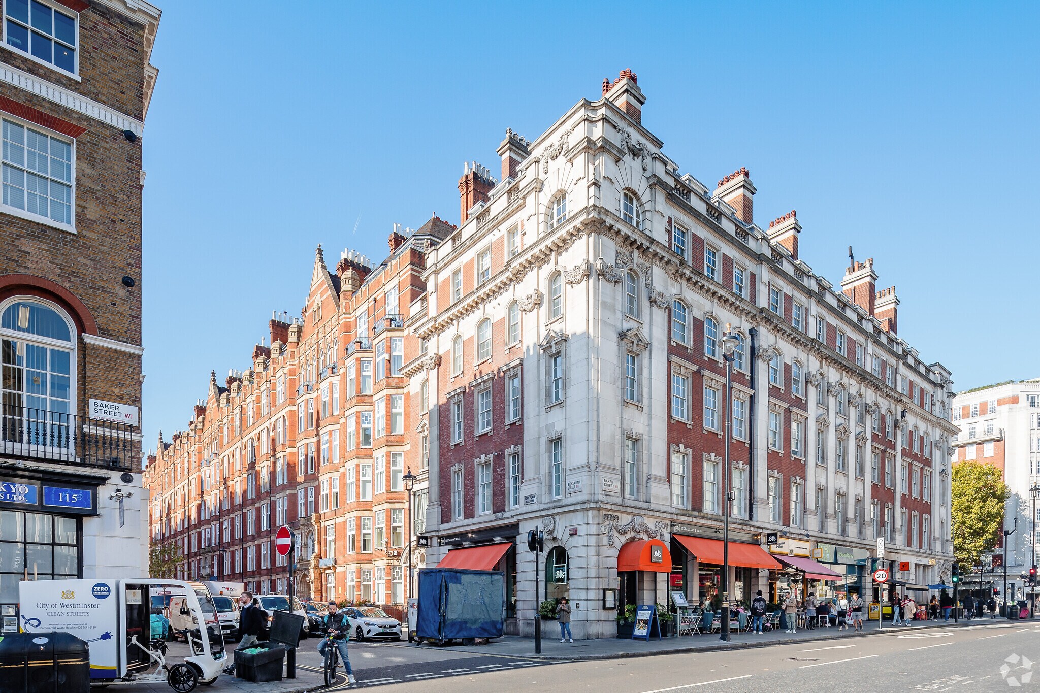 117-129 Baker St, London en venta Foto principal- Imagen 1 de 4