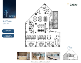 311 S Wacker Dr, Chicago, IL en alquiler Plano de la planta- Imagen 2 de 2