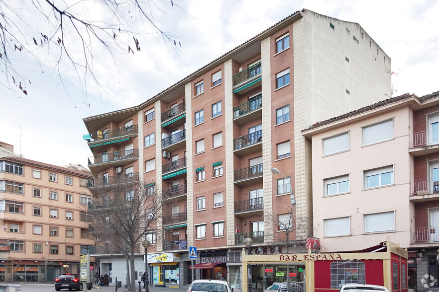 Plaza la Universidad, 6, Segovia, Segovia en alquiler - Foto del edificio - Imagen 1 de 2