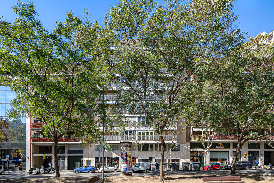 Avinguda De Josep Tarradellas, Barcelona, Barcelona en alquiler - Foto del edificio - Imagen 2 de 3