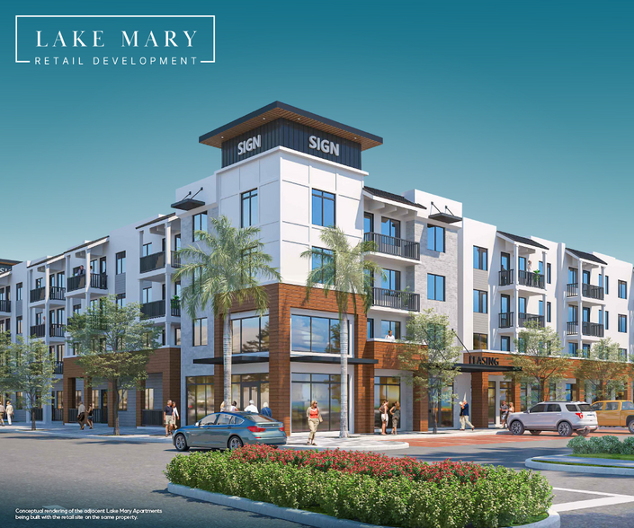 1400 Encore Pl, Lake Mary, FL en alquiler - Foto del edificio - Imagen 2 de 4