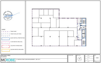 177 Nepean St, Ottawa, ON en alquiler Plano de la planta- Imagen 1 de 9