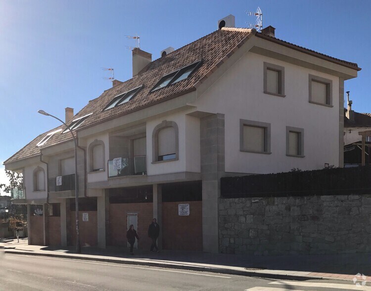 Avenida de Madrid, 8, Hoyo de Manzanares, Madrid en venta - Foto del edificio - Imagen 2 de 2