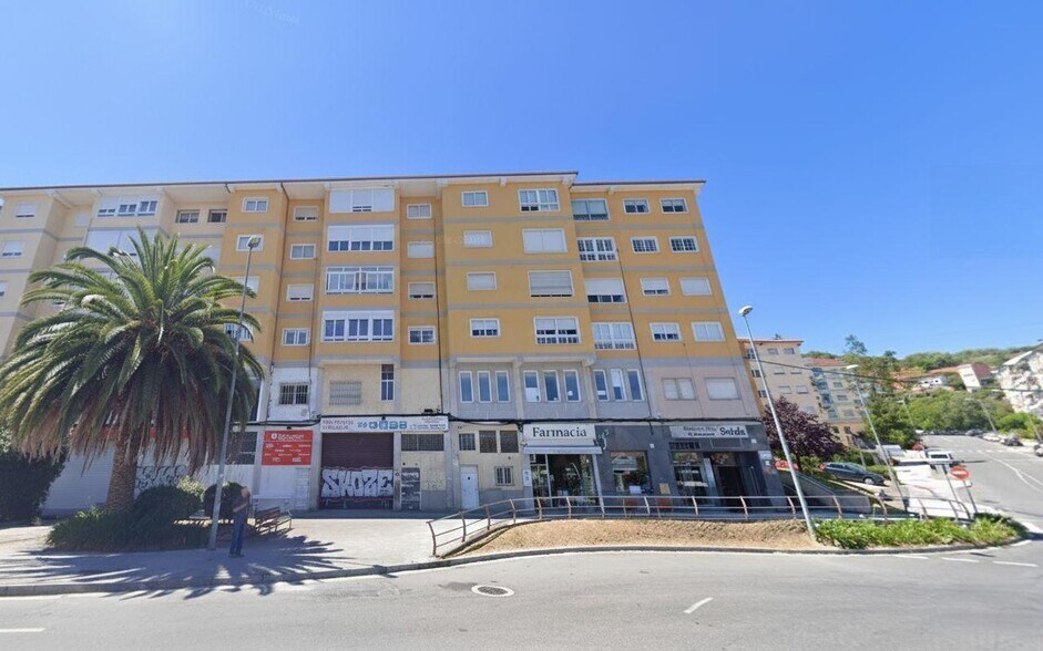Rúa Isaac Piñeiro Varela, 11, Ourense, Orense en alquiler - Foto del edificio - Imagen 1 de 2