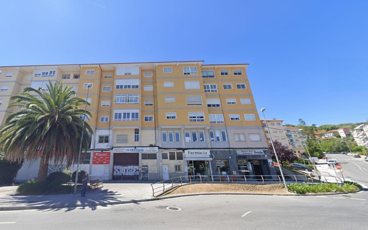 Rúa Isaac Piñeiro Varela, 11, Ourense, Orense en alquiler Foto del edificio- Imagen 1 de 3