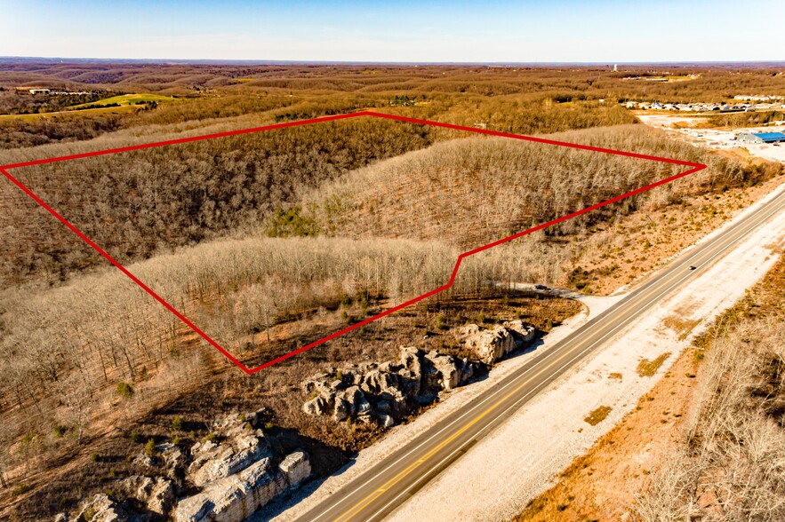 Highway 13, Branson West, MO en venta - Vista aérea - Imagen 3 de 6