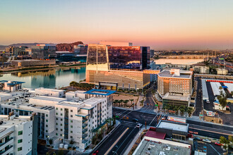 410 N Scottsdale Rd, Tempe, AZ - VISTA AÉREA  vista de mapa