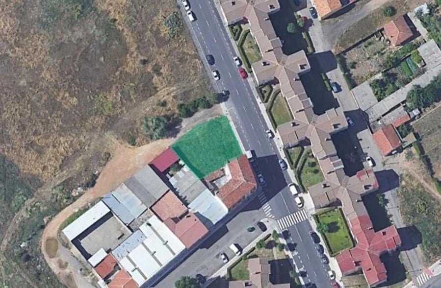 Terreno en León, León en venta - Vista aérea - Imagen 3 de 3