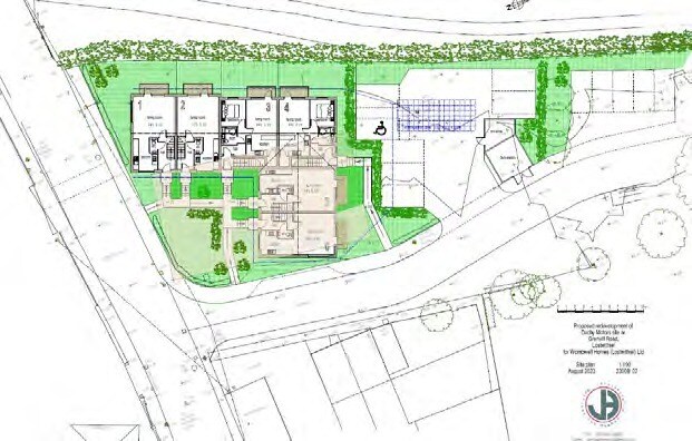 Grenville Rd, Lostwithiel en venta - Plano del sitio - Imagen 3 de 3