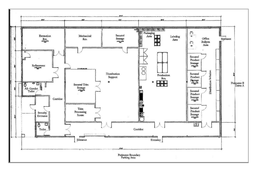 68350 Commercial Rd, Cathedral City, CA en venta - Plano de la planta - Imagen 3 de 6