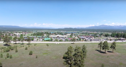 Highway 160 Land (4 way lighted intersections), Pagosa Springs, CO - VISTA AÉREA  vista de mapa - Image1