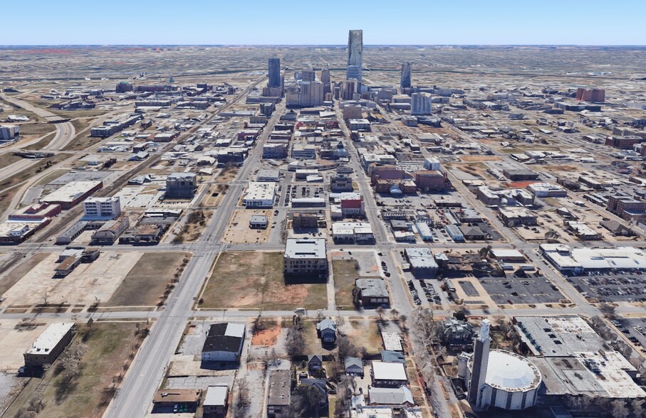 107 NW 14th St, Oklahoma City, OK en venta - Vista aérea - Imagen 3 de 23