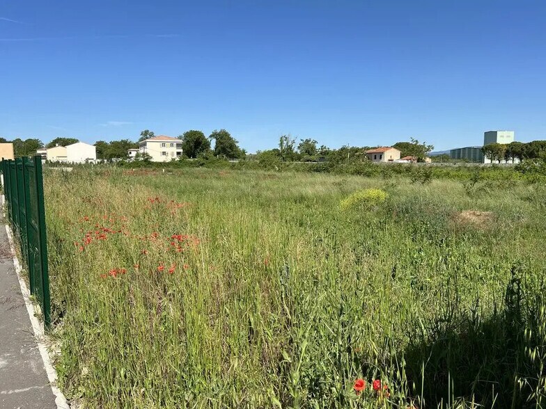 Terreno en Meyrargues en venta - Plano del sitio - Imagen 2 de 3