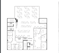 534 17th Ave SW, Calgary, AB en alquiler Plano de la planta- Imagen 2 de 9