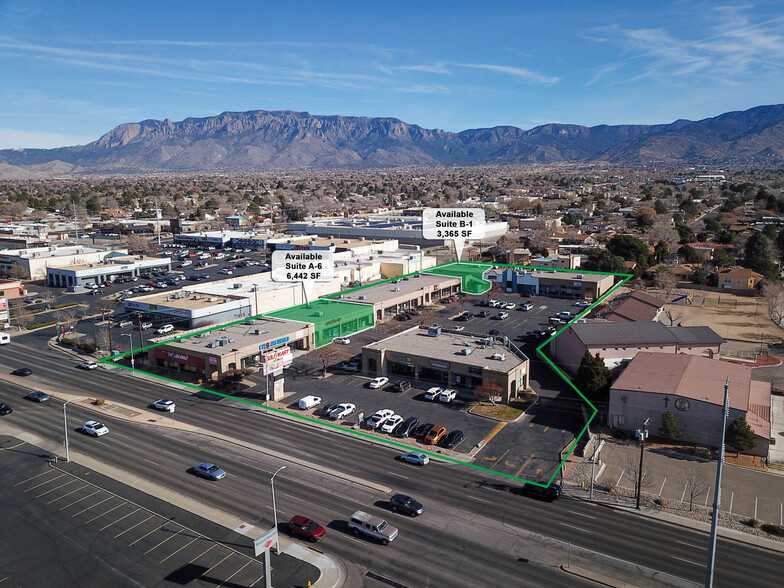 2200-2 Wyoming Blvd NE, Albuquerque, NM en alquiler - Foto del edificio - Imagen 1 de 13