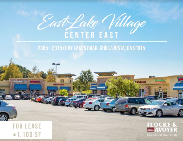 2315 Otay Lakes Rd, Chula Vista, CA en alquiler - Foto del edificio - Imagen 1 de 11