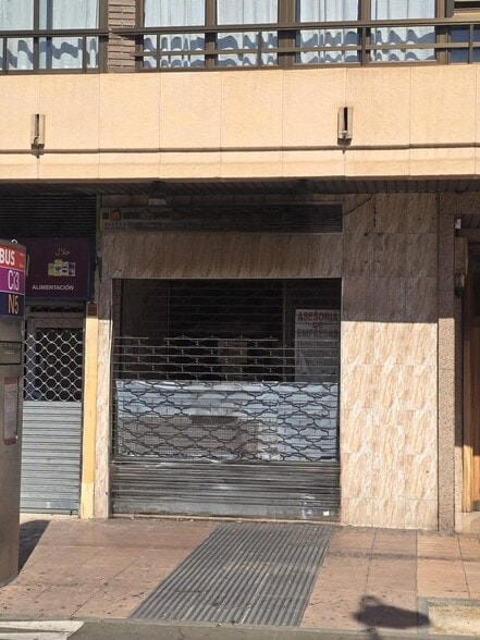 Avenida Compromiso de Caspe, 27, Zaragoza, Zaragoza en venta - Foto del edificio - Imagen 2 de 4