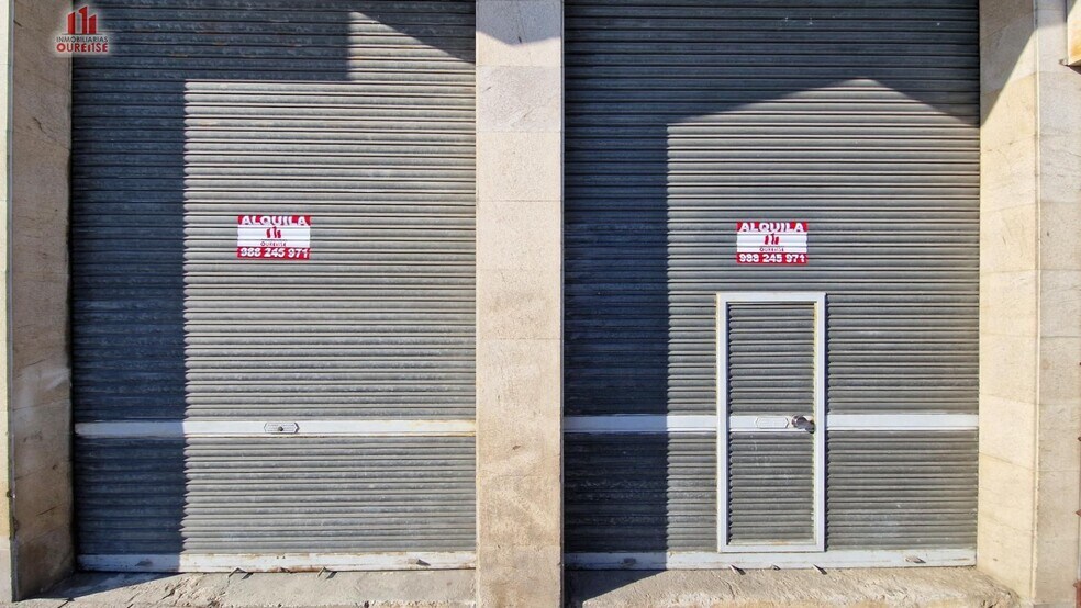Local en Ourense, Orense en alquiler - Foto del edificio - Imagen 2 de 11