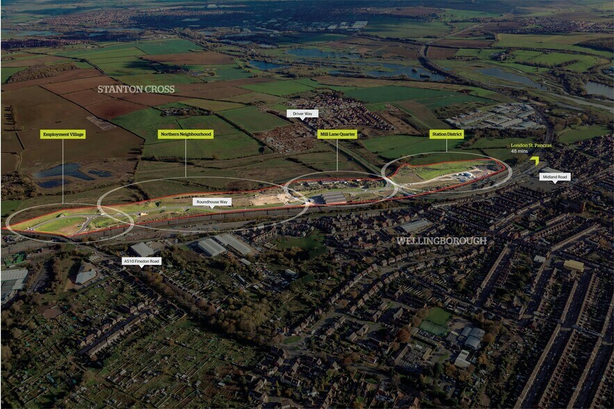Finedon Rd, Wellingborough en venta - Foto del edificio - Imagen 3 de 6