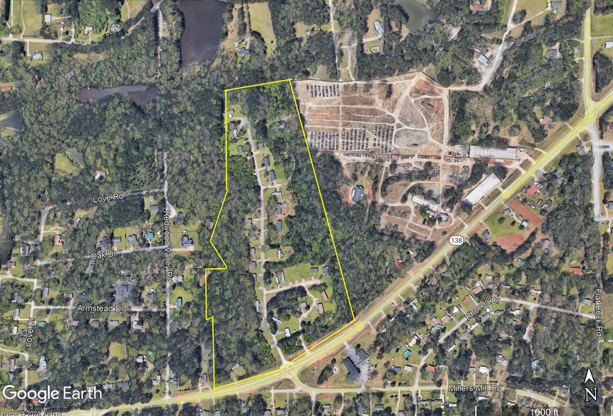 245 Highway 138 E, Stockbridge, GA en venta - Foto del edificio - Imagen 1 de 3