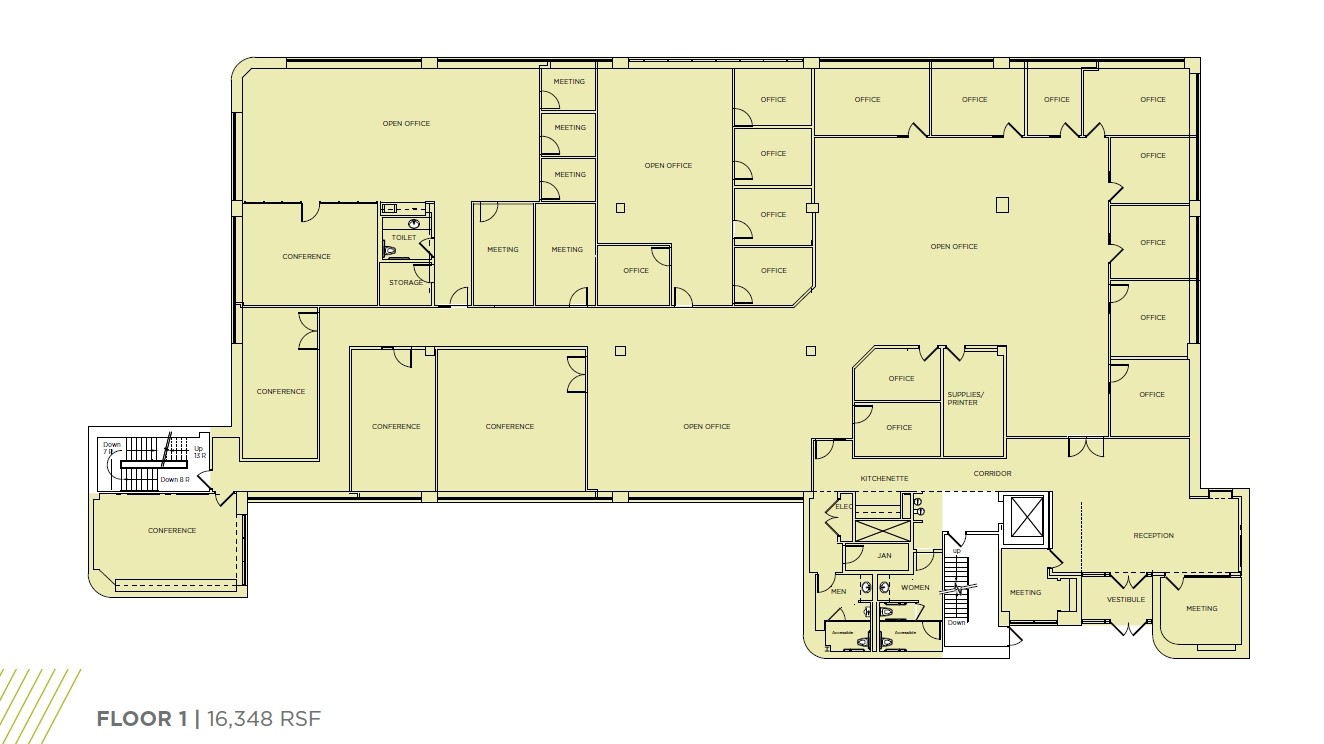 1300 Mendota Heights Rd, Mendota Heights, MN en alquiler Plano de la planta- Imagen 1 de 1